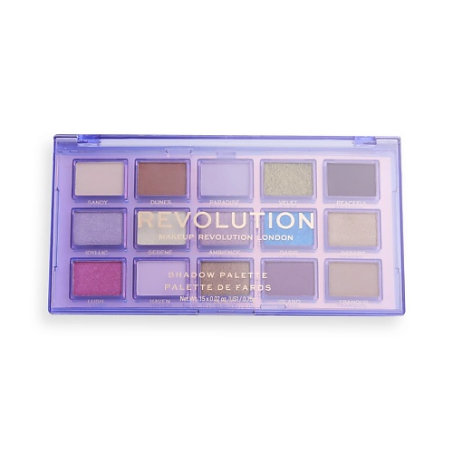 REVOLUTION MAKEUP Палетка теней для век REFLECTIVE Ultra Violet